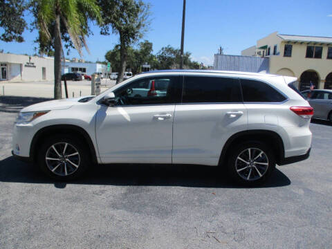 2017 Toyota Highlander XLE