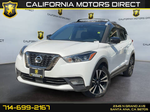 2020 Nissan Kicks SR