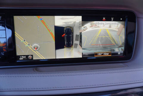 2016 Mercedes-Benz S-Class S 550