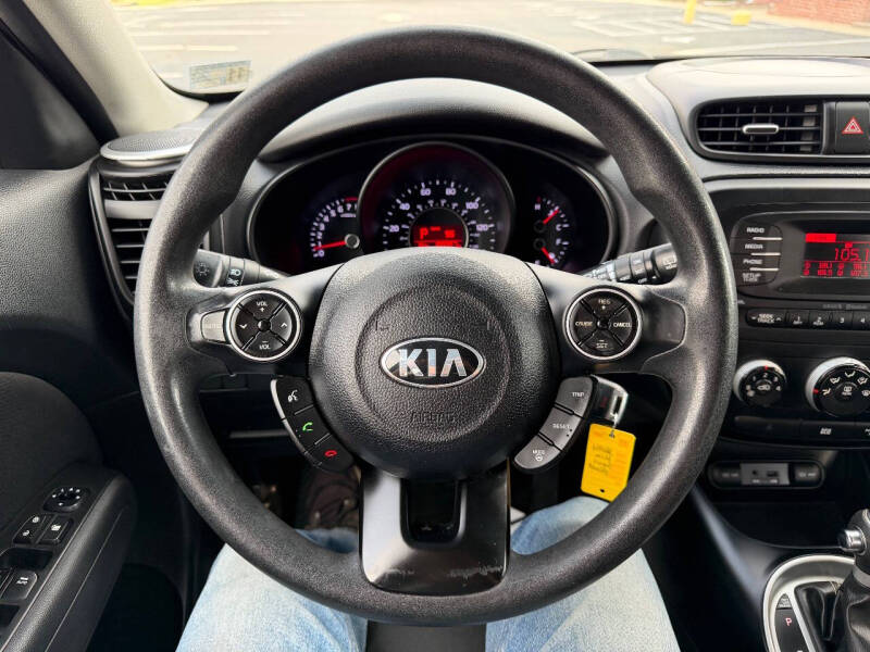 2014 Kia Soul +
