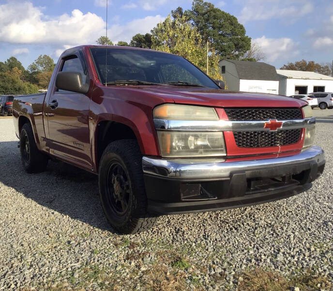 2005 Chevrolet Colorado Z85's photo