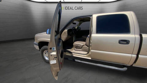 2004 Chevrolet Silverado 2500HD LT