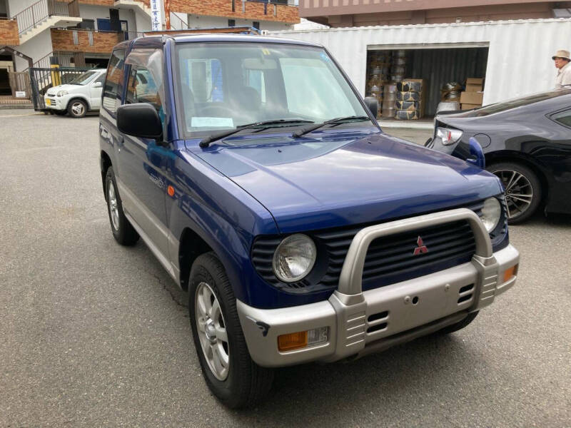 1996 Mitsubishi Pajero