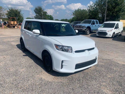 2012 Scion xB for sale at J & F AUTO SALES in Houston TX