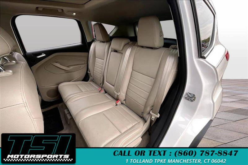 2015 Ford Escape Titanium