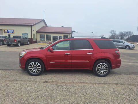 2014 GMC Acadia for sale at Steve Winnie Auto Sales in Edmore MI