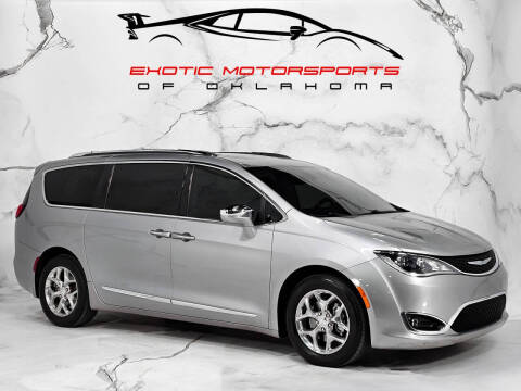 2018 Chrysler Pacifica for sale at Exotic Motorsports of Oklahoma in Edmond OK