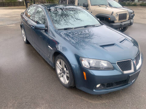 2009 Pontiac G8 for sale at Leonard Enterprise Used Cars in Orion Township MI