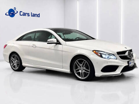 2017 Mercedes-Benz E-Class E 400 4MATIC