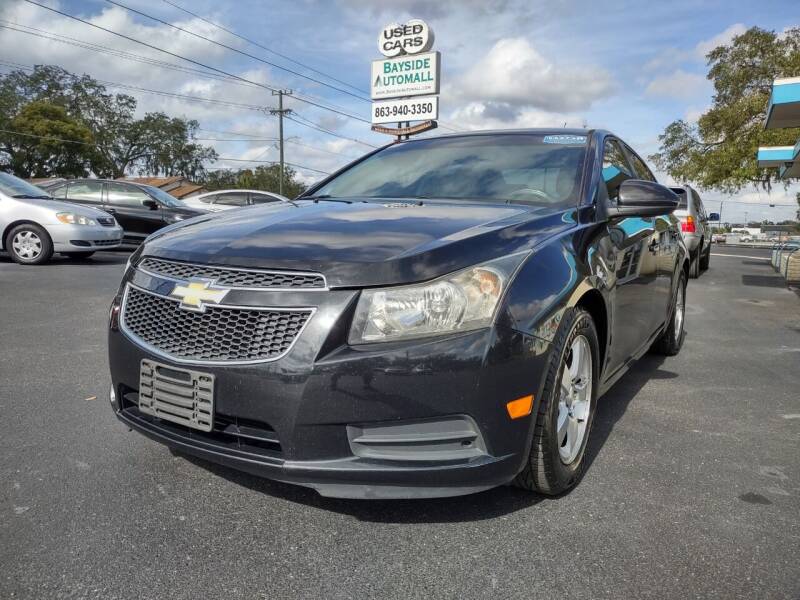 2014 Chevrolet Cruze for sale at BAYSIDE AUTOMALL in Lakeland FL