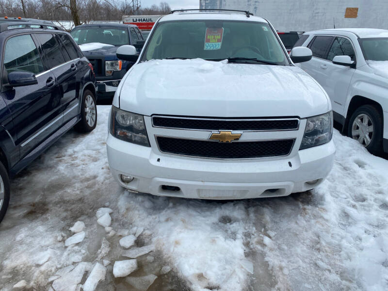 2007 Chevrolet Tahoe for sale at Auto Site Inc in Ravenna OH