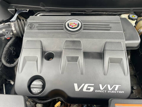 2015 Cadillac SRX Luxury Collection