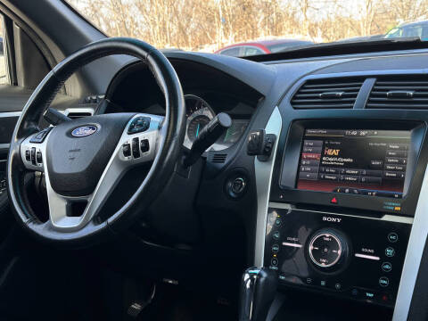 2014 Ford Explorer Sport