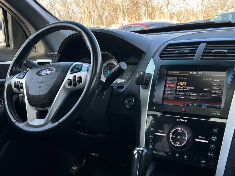 2014 Ford Explorer Sport