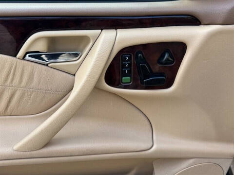 2001 Mercedes-Benz E-Class E 430 4MATIC