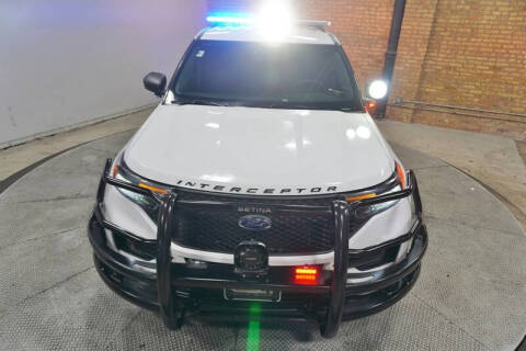 2021 Ford Explorer Police Interceptor Utility