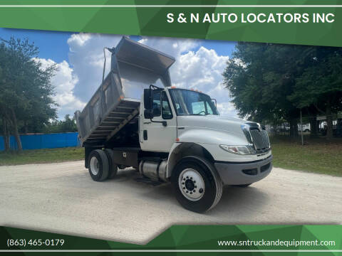 2011 International DuraStar 4400 for sale at S & N AUTO LOCATORS INC in Lake Placid FL