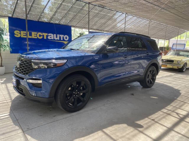 2023 Ford Explorer ST-Line