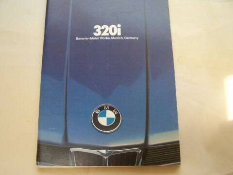 1982 BMW Alpina B2