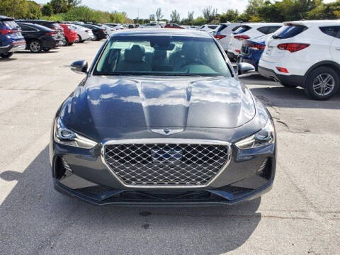 2021 Genesis G70
