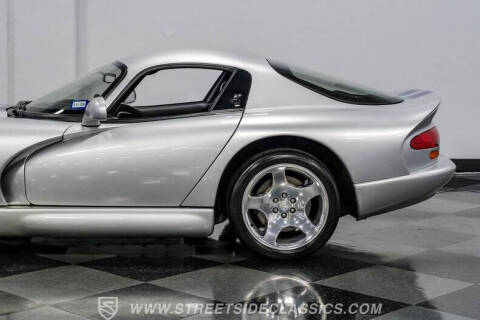 1999 Dodge Viper GTS