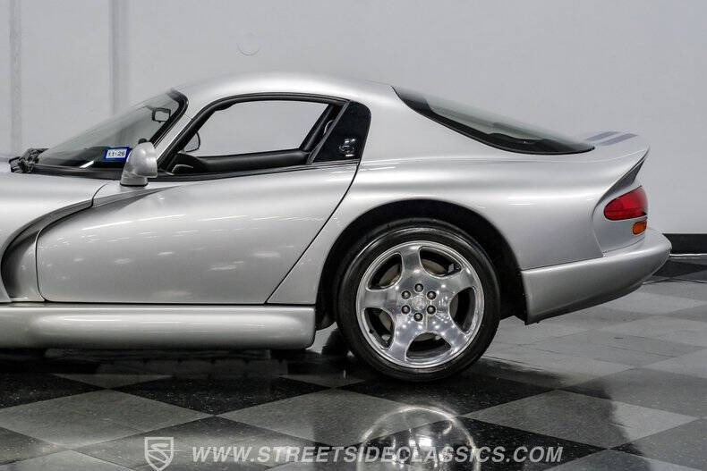 1999 Dodge Viper GTS