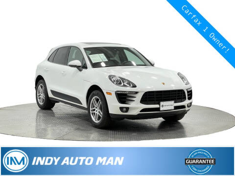 2017 Porsche Macan for sale at INDY AUTO MAN in Indianapolis IN