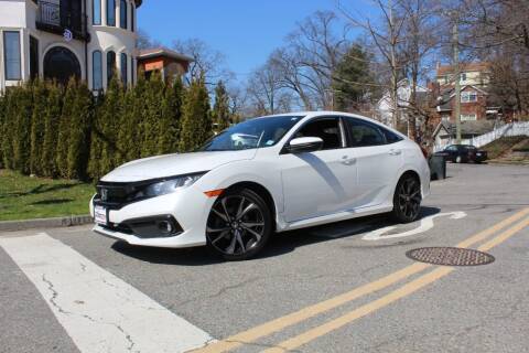 2020 Honda Civic for sale at MIKEY AUTO INC in Hollis NY