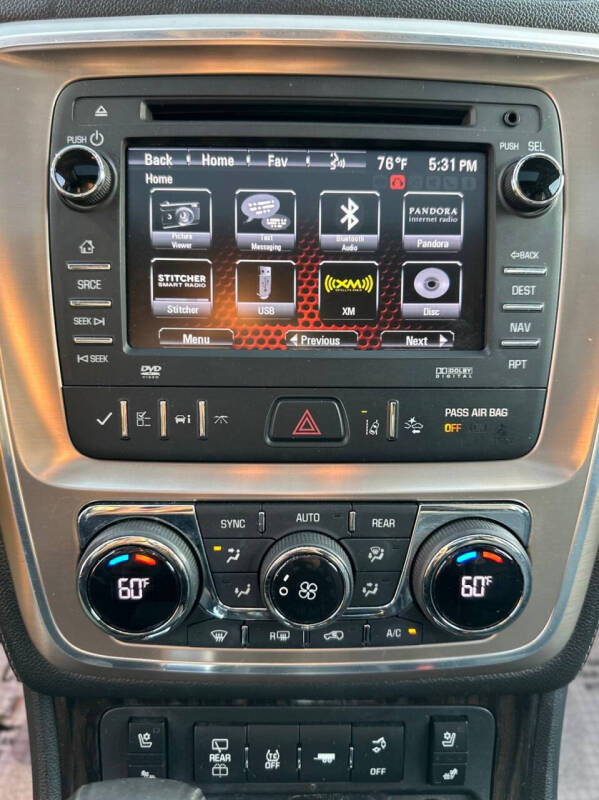 2015 GMC Acadia Denali