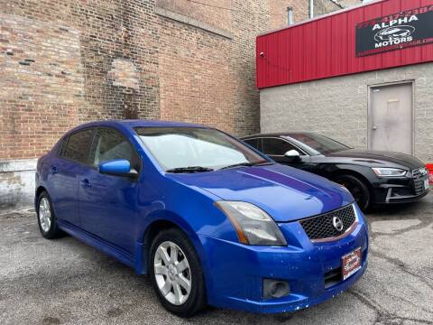 2012 Nissan Sentra for sale at Alpha Motors in Chicago IL