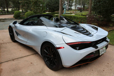2020 McLaren 720S Spider Performance