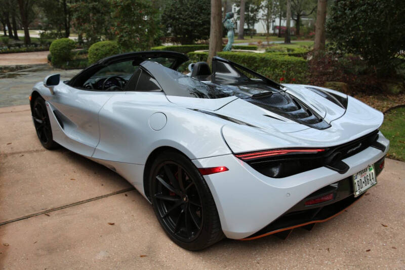 2020 McLaren 720S Spider Performance