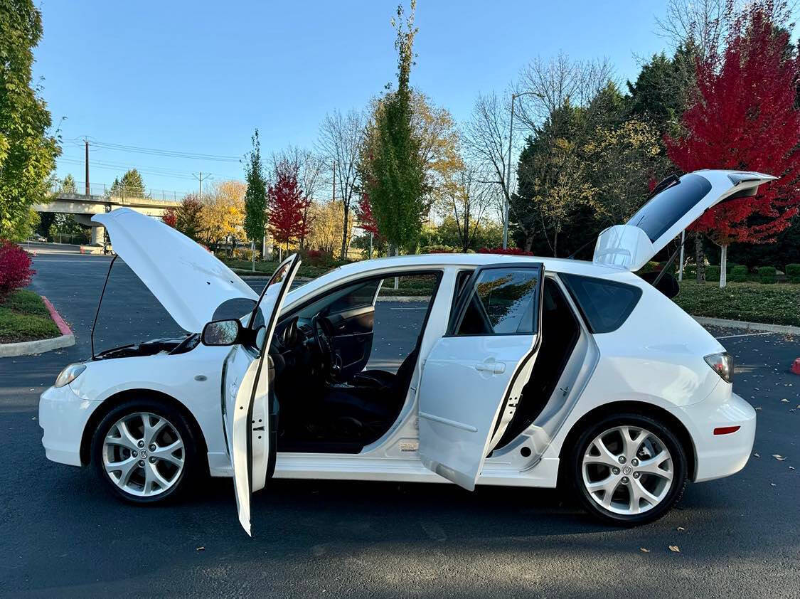 2008 Mazda Mazda3 for sale at MISHA MASTER MOTORZ LLC in Portland, OR