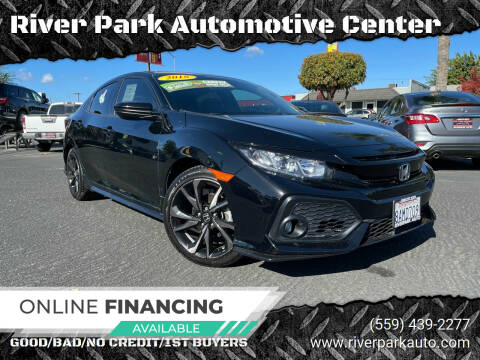 2018 Honda Civic for sale at River Park Automotive Center in Fresno CA