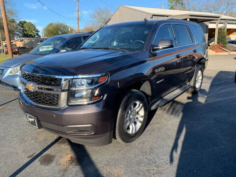 2015 Chevrolet Tahoe for sale at Super Advantage Auto Sales in Gladewater TX