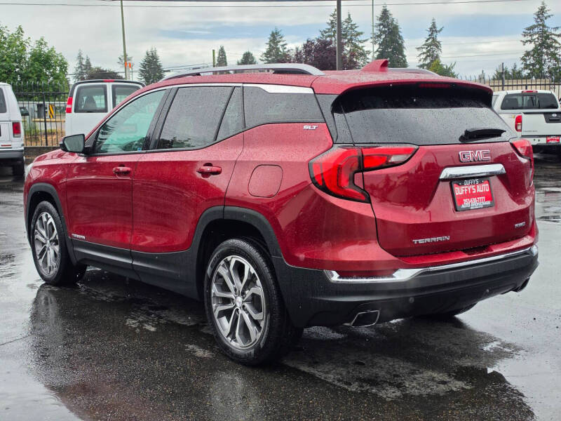 2018 GMC Terrain SLT