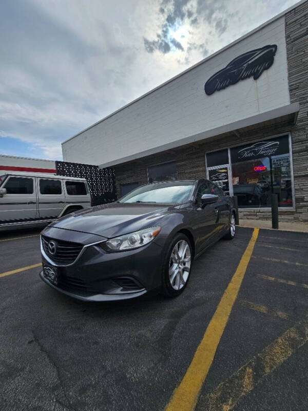 2017 Mazda MAZDA6 Touring