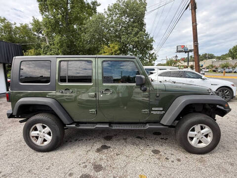 2007 Jeep Wrangler Unlimited X