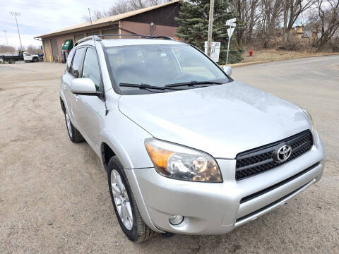 2008 Toyota RAV4 for sale at JPRIME AUTO SALES INC in Loretto MN