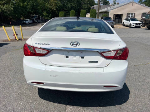 2013 Hyundai Sonata GLS