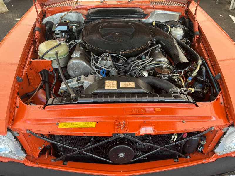 1978 Mercedes-Benz 450-Class