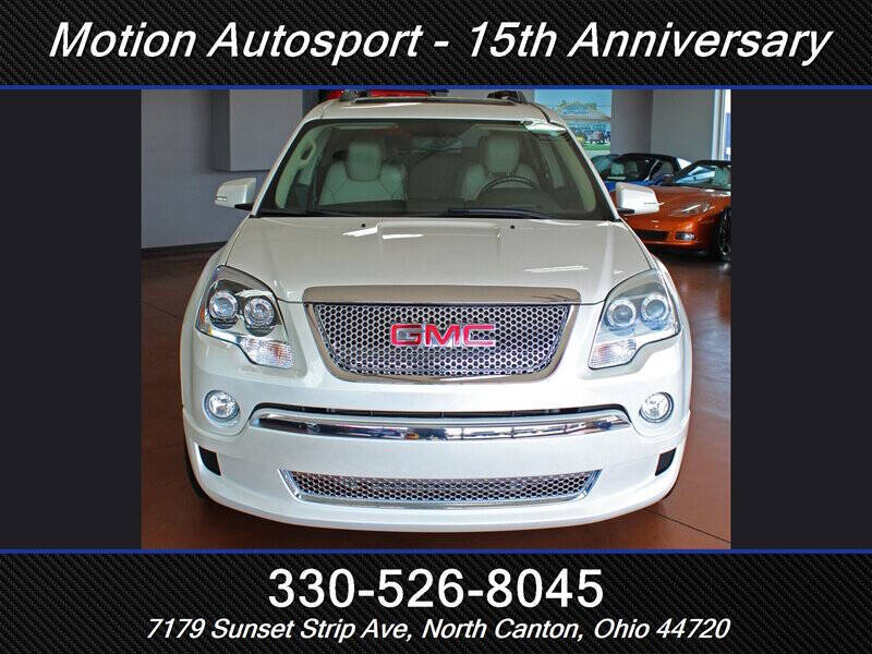 2012 GMC Acadia Denali