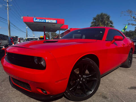 2018 Dodge Challenger for sale at LATINO'S MOTOR OF ORLANDO in Orlando FL