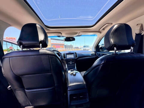 2019 Ford Edge Titanium