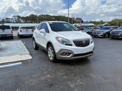 2015 Buick Encore Leather