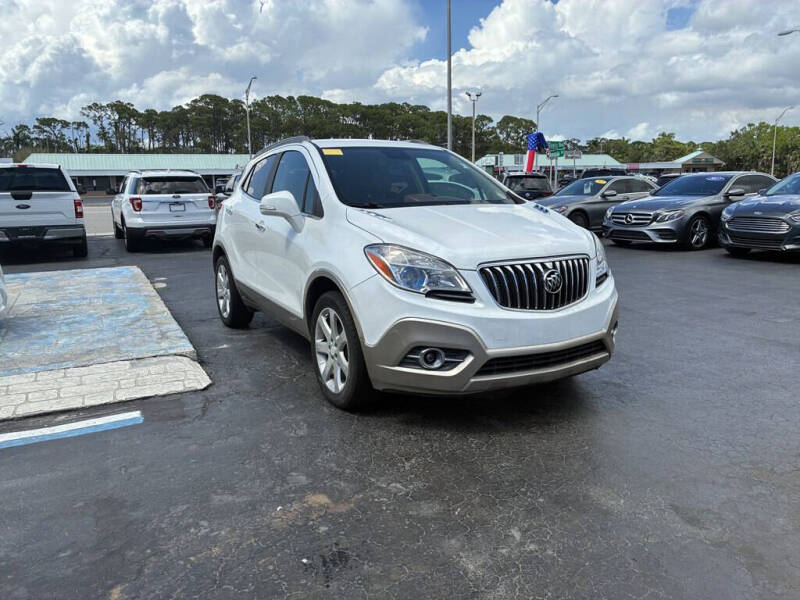 2015 Buick Encore Leather