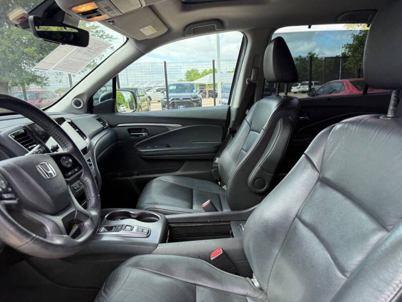2021 Honda Pilot SE