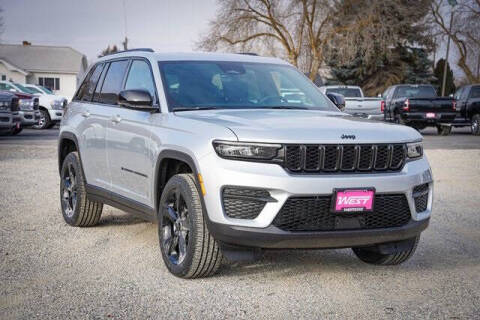 2025 Jeep Grand Cherokee for sale at West Motor Company in Preston ID