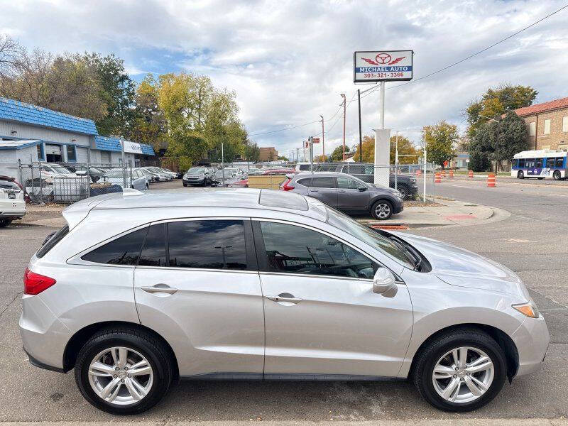2015 Acura RDX w/Tech
