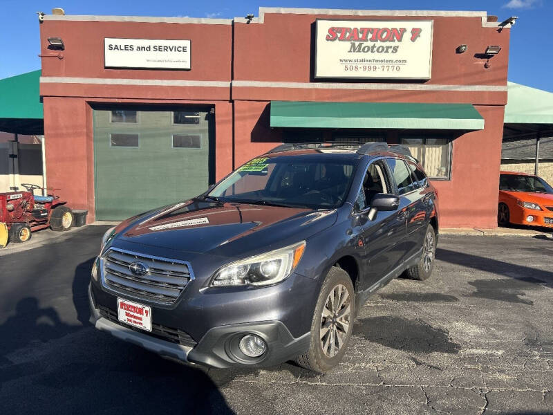 2015 Subaru Outback 2.5i Limited